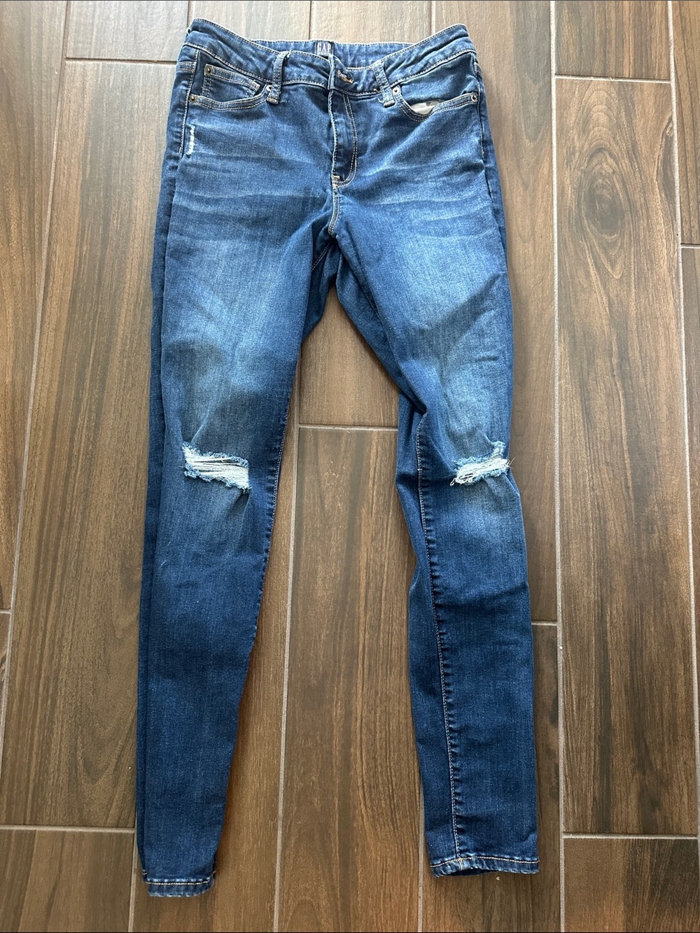 Gap distressed Legging Jeans 29R